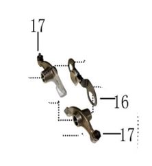 RM5X KÜLBÜTÖR KOLU (170 CC)