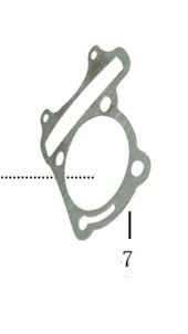 RM5X SİLİNDİR CONTASI (170 CC)