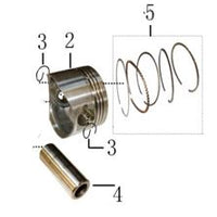 RM5X PİSTON SETİ (170 CC)