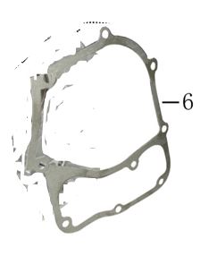 RM5X MOTOR BLOK CONTASI SAĞ (170 CC)