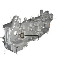 RM5X MOTOR GÖVDESİ SOL (170 CC) (Üstten Bağlantılı Olan)