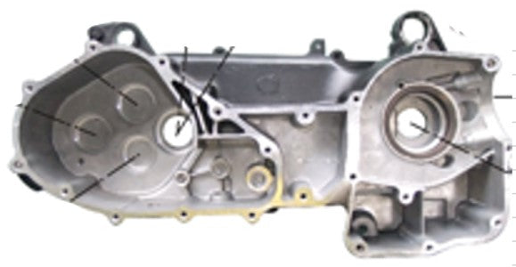RA5 SOL BLOK GÖVDE (RA5 180CC)
