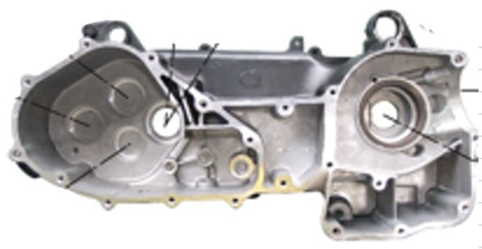 RA5 SOL BLOK GÖVDE (RA5 180CC)