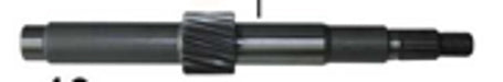 RA5 GİRİŞ MİLİ (RA5 180CC)