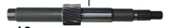 RA5 GİRİŞ MİLİ (RA5 180CC)