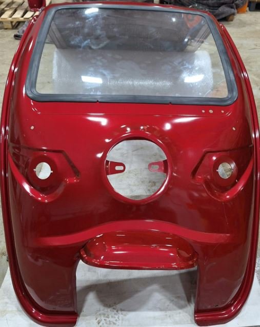 VT5 ŞOFÖR KABİNİ (2024 METAL KIRMIZI)
