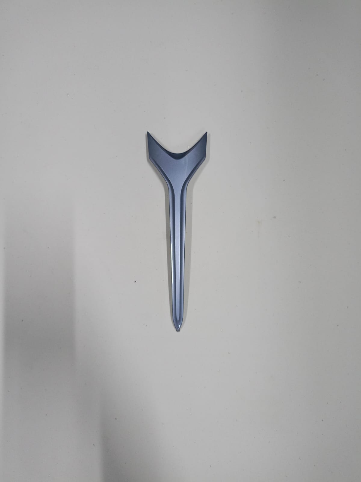 PS3 ÖN PANEL DEKORATİF ABS (GRİ)