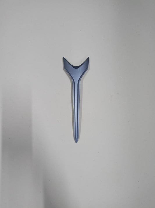 PS3 ÖN PANEL DEKORATİF ABS (GRİ)