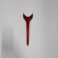 PS3 ÖN PANEL DEKORATİF ABS (KIRMIZI)