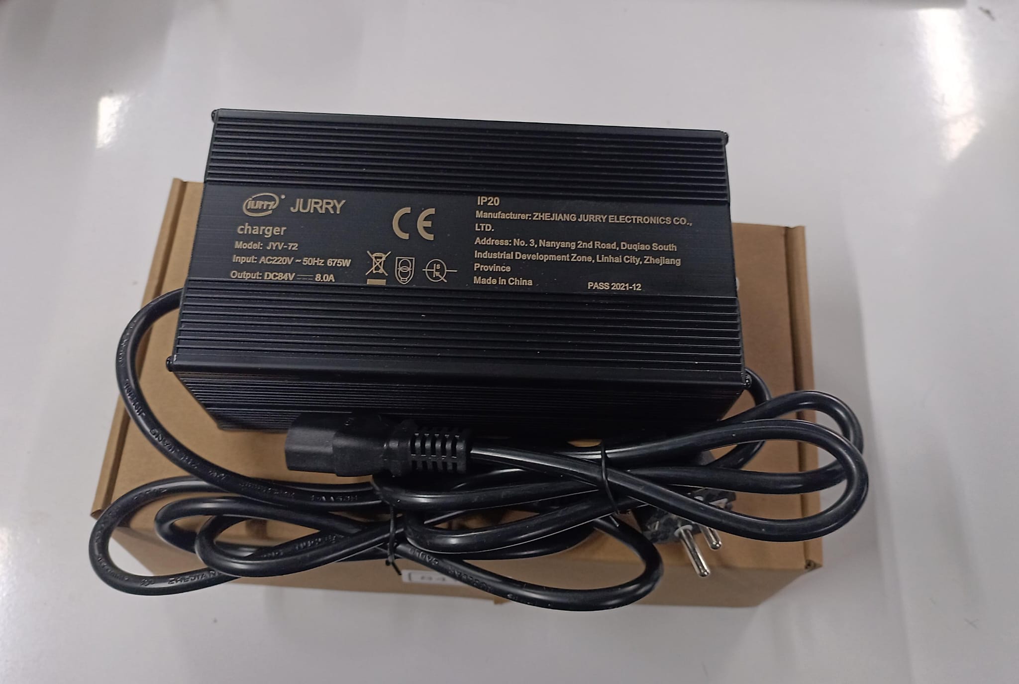 VS5 72V 8AH ŞARJ CİHAZI-VS5