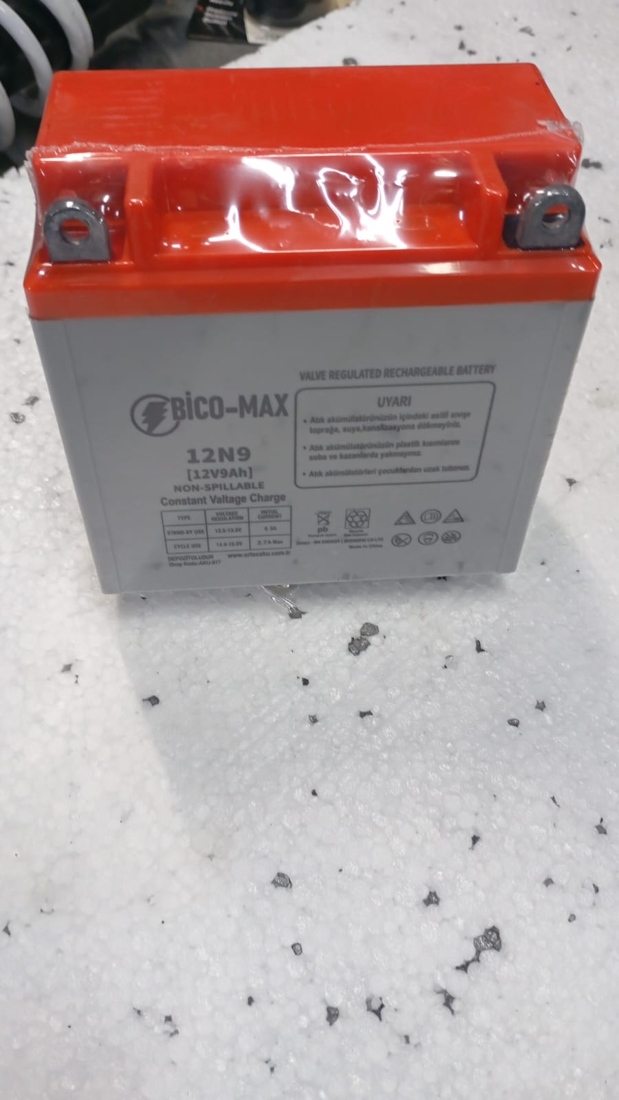 RA5 JEL 12V / 9Ah RA5