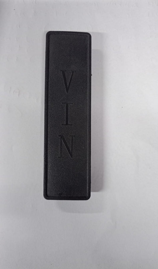 VS2 ŞASİ NUMARASI KAPAK PLASTİK