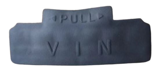 RSX3 ŞASİ NUMARASI KAPAK