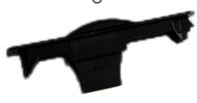 EV1 CAM DÜGME SABITLEME PLASTİK