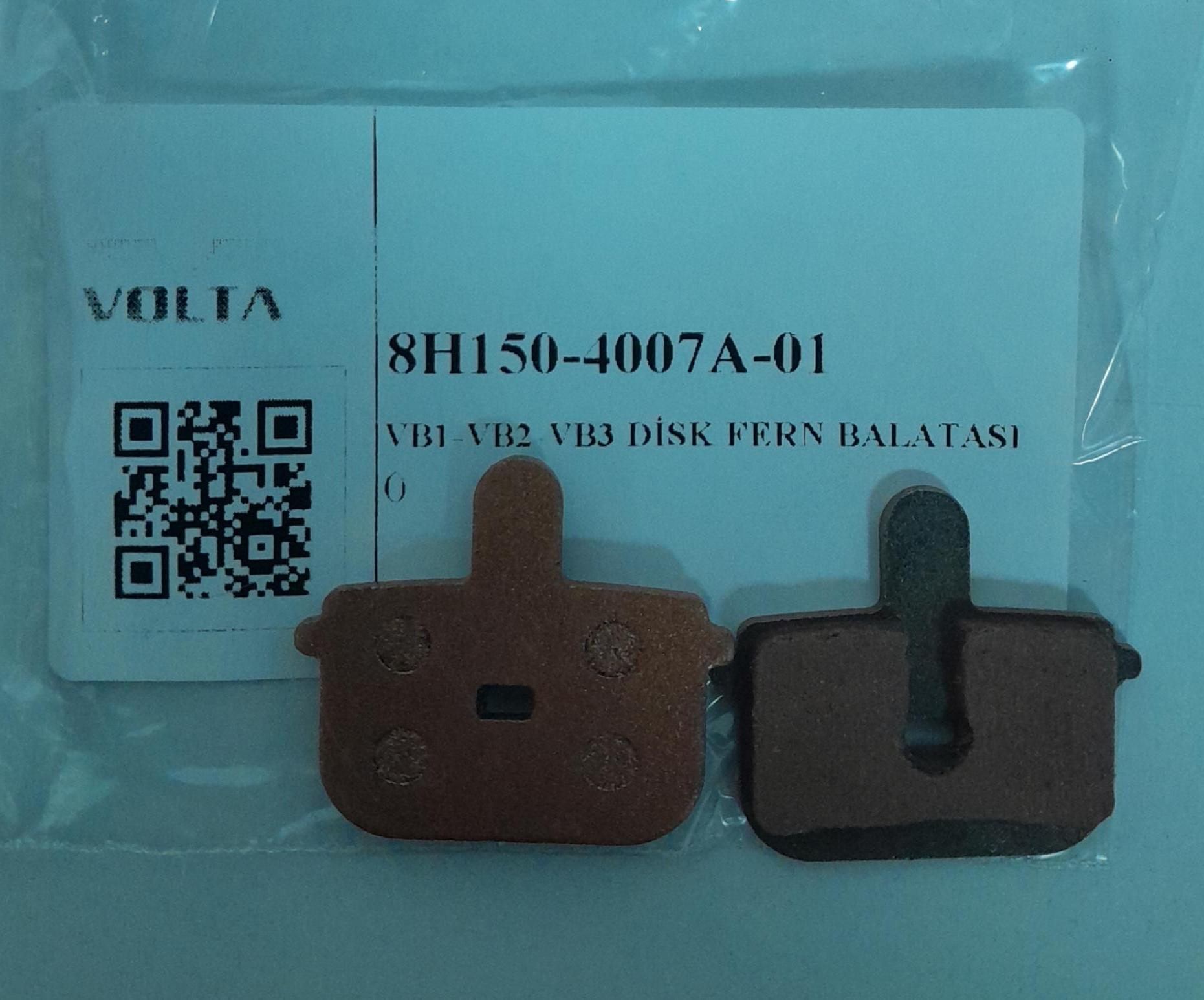 VB2 DİSK FREN BALATASI