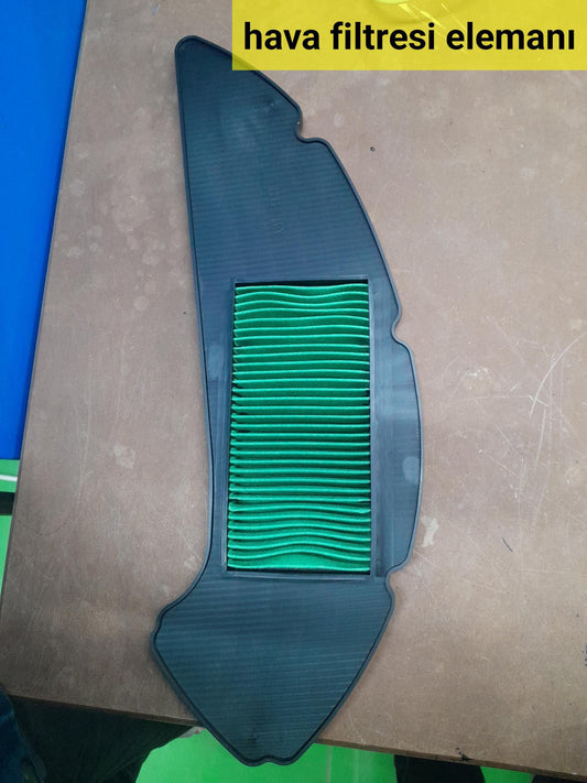 RSX3 HAVA FİLTRE ELEMANI (YEŞİL)