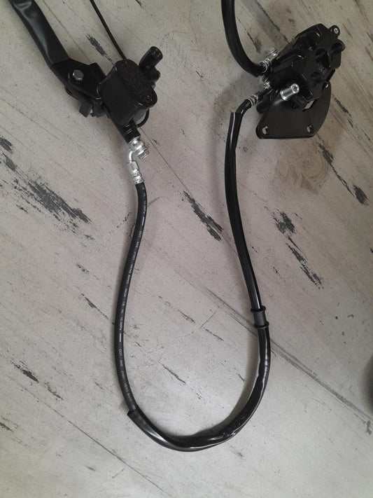 RSX6 ÖN DİSK FREN HİDROLİK HORTUM 95 CM