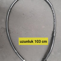 RS6 ÖN FREN HİDROLİK HORTUM 103 CM