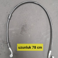 RS6 ÖN FREN HİDROLİK HORTUM 78 CM