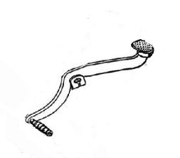 RT3 Vites pedalı (RT3 125CC)