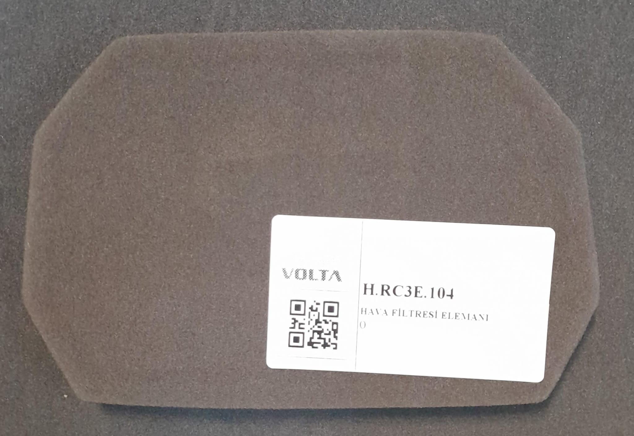 RC3E HAVA FİLTRESİ ELEMANI
